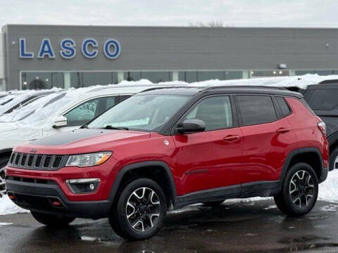 2021 Jeep Compass Trailhawk
