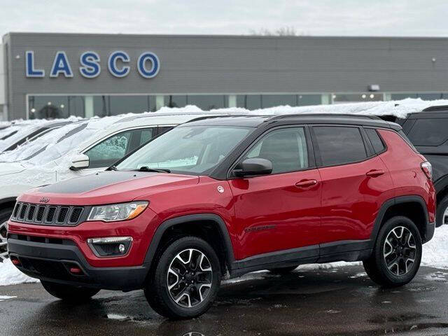 2021 Jeep Compass Trailhawk