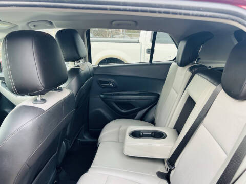 2016 Chevrolet Trax LT