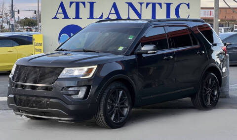 2017 Ford Explorer for sale at Atlantic Auto Sale in Sacramento CA