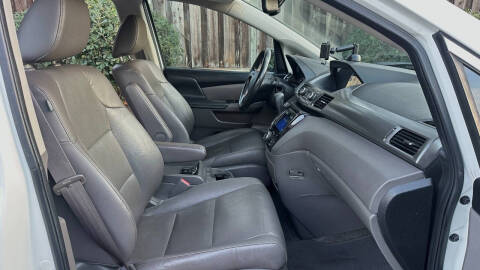 2014 Honda Odyssey EX-L w/Navi