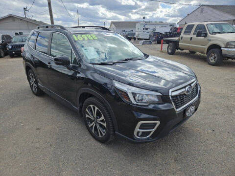 2020 Subaru Forester Limited