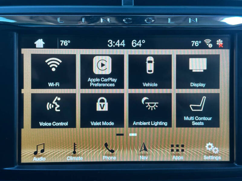 2017 Lincoln Continental Reserve