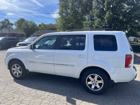 2011 Honda Pilot Touring