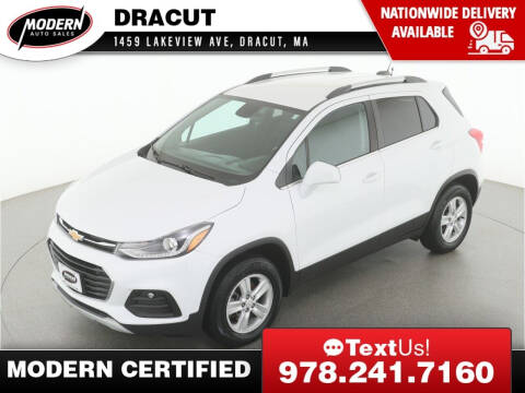 2019 Chevrolet Trax for sale at Modern Auto Sales in Tyngsboro MA