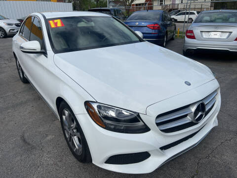 2017 Mercedes-Benz C-Class for sale at Watson's Auto Wholesale in Kansas City MO