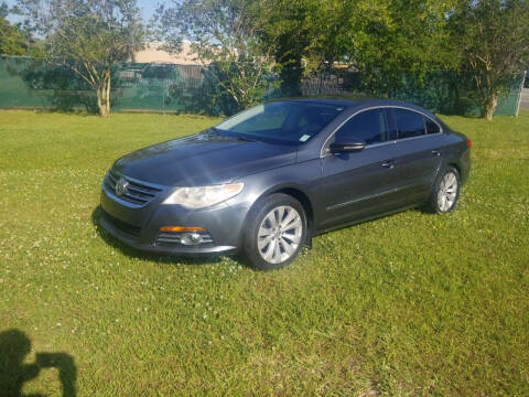 2009 Volkswagen CC for sale at STAR AUTO SALES OF ST. AUGUSTINE in Saint Augustine FL
