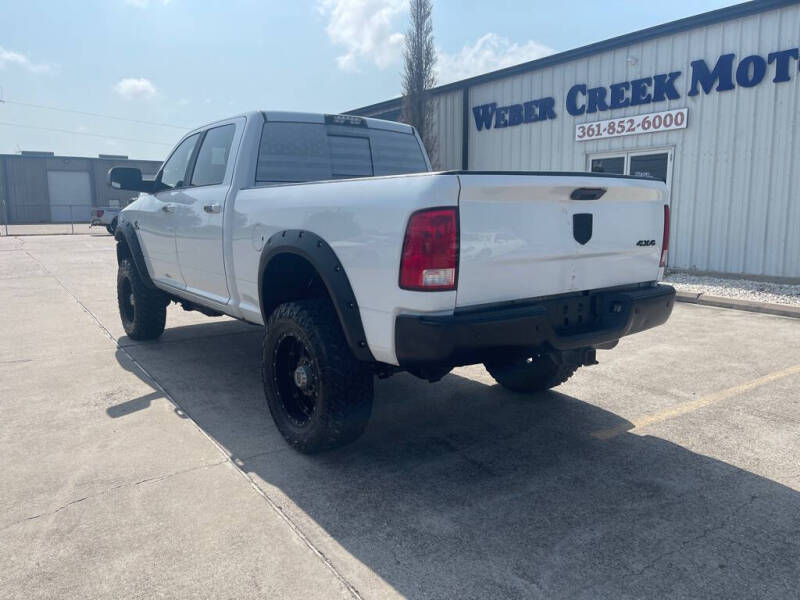 2016 RAM 2500 SLT