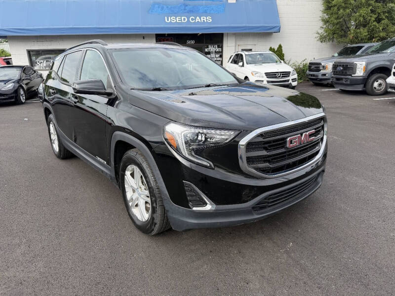 2018 GMC Terrain SLE Diesel