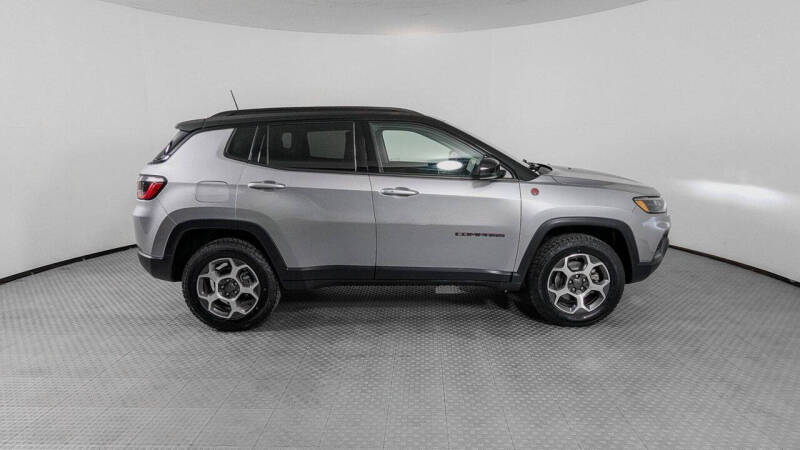2022 Jeep Compass Trailhawk