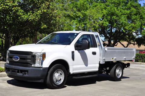 2018 Ford F-250 Super Duty for sale at Vision Motors, Inc. in Winter Garden FL