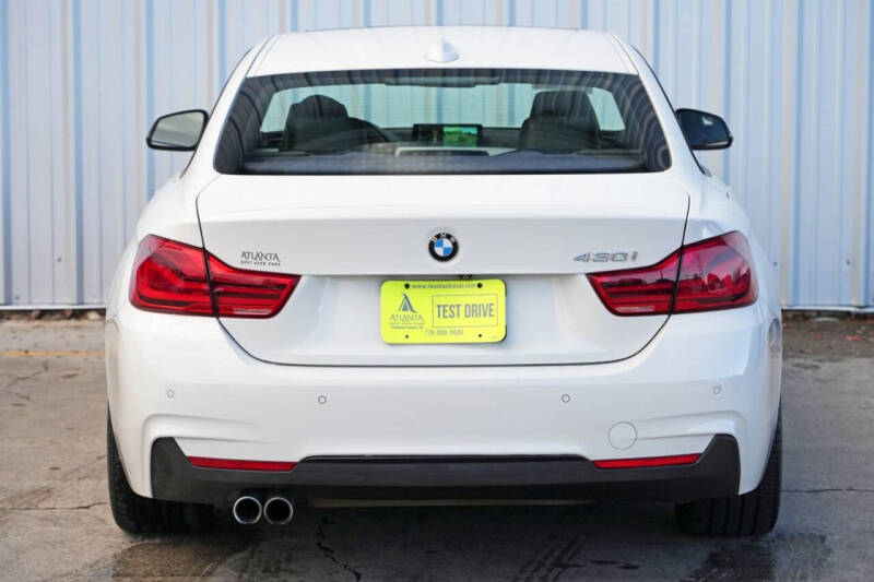 2019 BMW 4 Series 430i