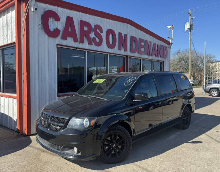 2019 Dodge Grand Caravan GT