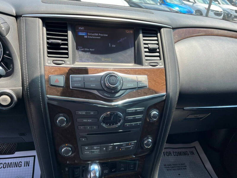 2017 Infiniti QX80