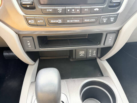 2017 Honda Pilot EX-L