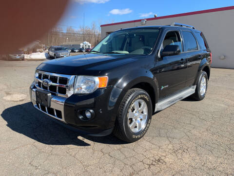 2011 Ford Escape Hybrid for sale at Manchester Auto Sales in Manchester CT