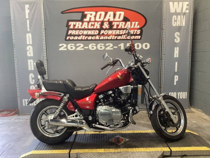 1986 Honda MAGNA 700 for sale at Road Track and Trail in Big Bend WI