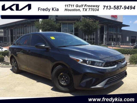 2023 Kia Forte for sale at FREDY KIA USED CARS in Houston TX