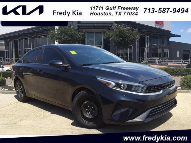 2023 Kia Forte for sale at FREDY KIA USED CARS in Houston TX