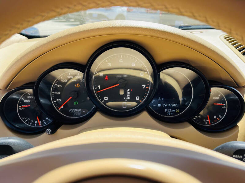 2011 Porsche Cayenne Tiptronic