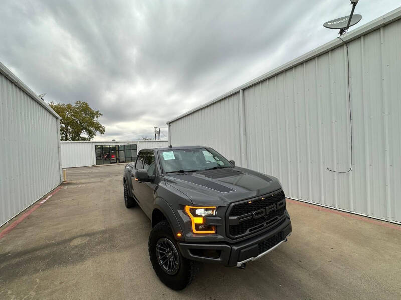 2020 Ford F-150 Raptor