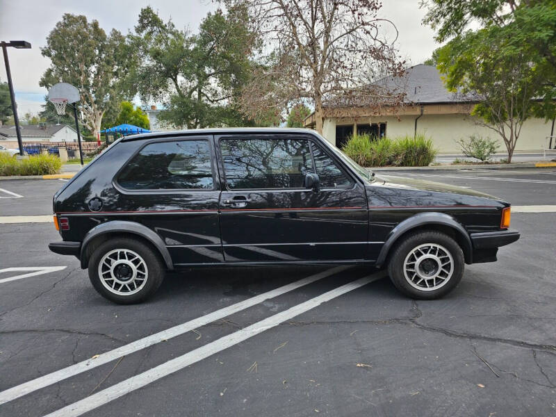 1984 Volkswagen Rabbit GTI