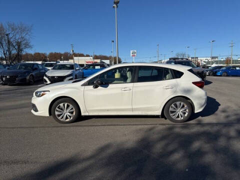 2022 Subaru Impreza for sale at Auto Center of Columbus in Columbus OH