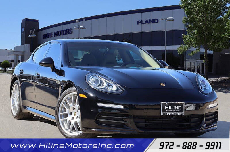 2016 Porsche Panamera Edition