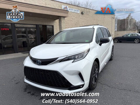 2024 Toyota Sienna for sale at Va Auto Sales in Harrisonburg VA