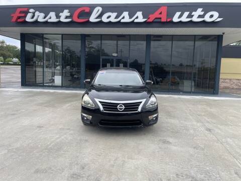 2013 Nissan Altima for sale at 1st Class Auto in Tallahassee FL
