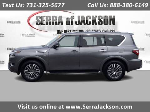 2022 Nissan Armada for sale at Serra Of Jackson in Jackson TN