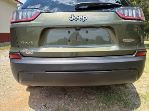 2019 Jeep Cherokee Latitude