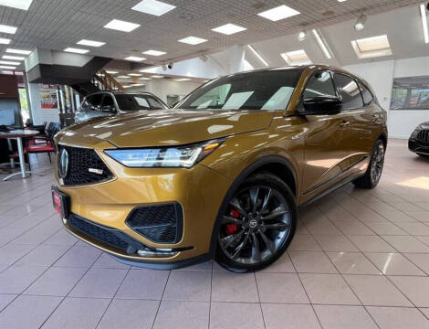 2022 Acura MDX SH-AWD Type S