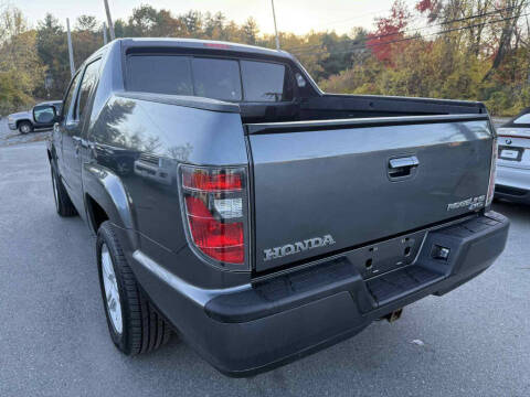 2012 Honda Ridgeline RTL
