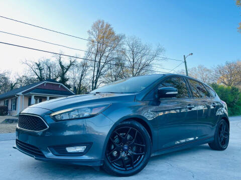2016 Ford Focus for sale at Cobb Luxury Cars in Marietta GA