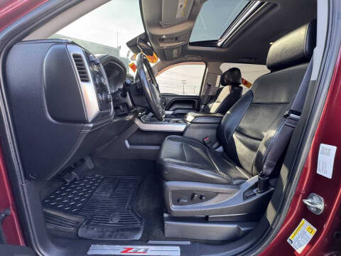 2016 Chevrolet Silverado 1500