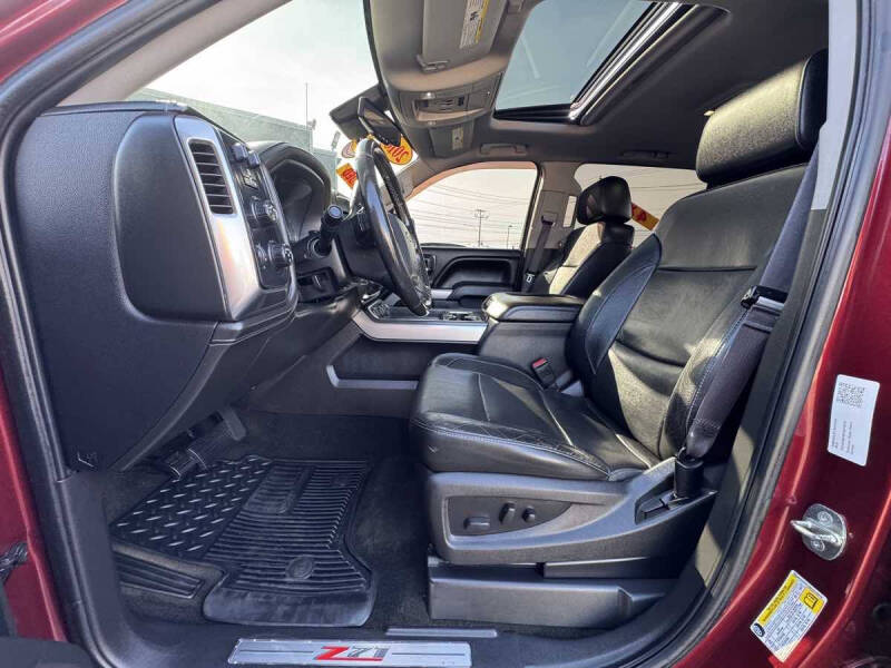 2016 Chevrolet Silverado 1500