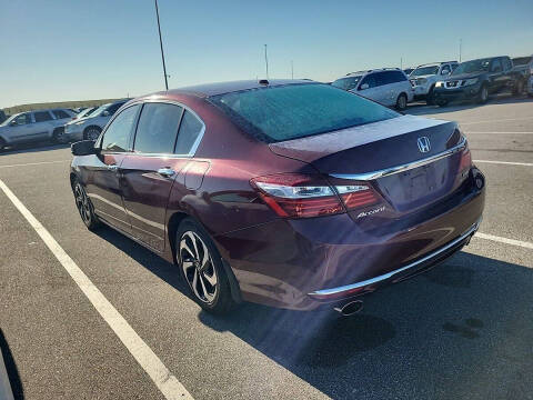 2017 Honda Accord EX-L V6