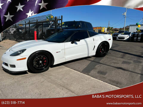 2006 Chevrolet Corvette for sale at Baba's Motorsports, LLC in Phoenix AZ