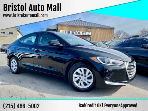 2017 Hyundai Elantra for sale at Bristol Auto Mall in Levittown PA