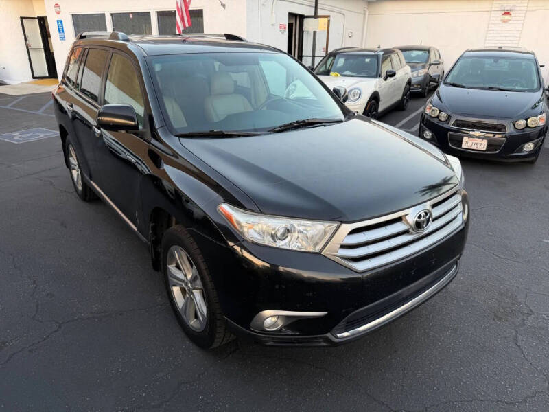 2012 Toyota Highlander Limited