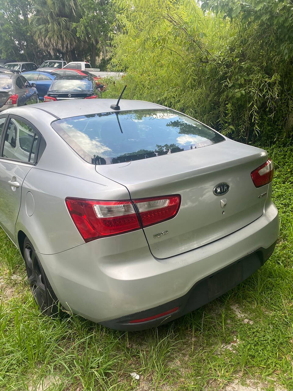 2012 Kia Rio for sale at AFFORDABLE IMPORT AUTO INC in Longwood, FL