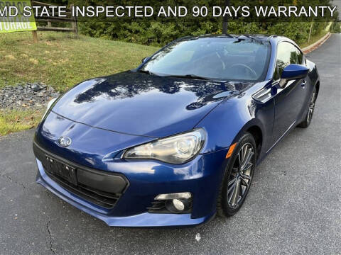2013 Subaru BRZ Limited