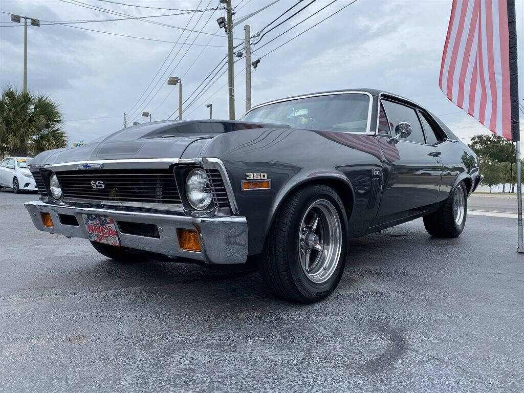 1971 Chevrolet Nova for sale at Sunshine Auto in Pinellas Park, FL