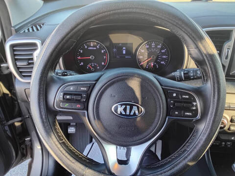 2017 Kia Sportage EX