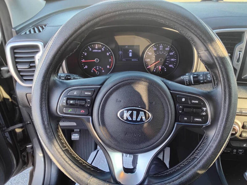 2017 Kia Sportage EX