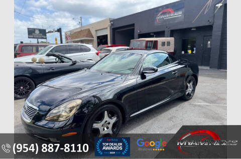 2008 Lexus SC 430