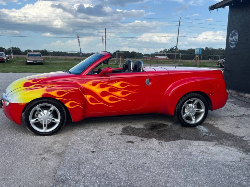 2004 Chevrolet SSR LS
