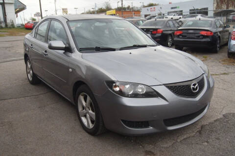 2005 Mazda MAZDA3 for sale at Green Ride Inc in Nashville TN