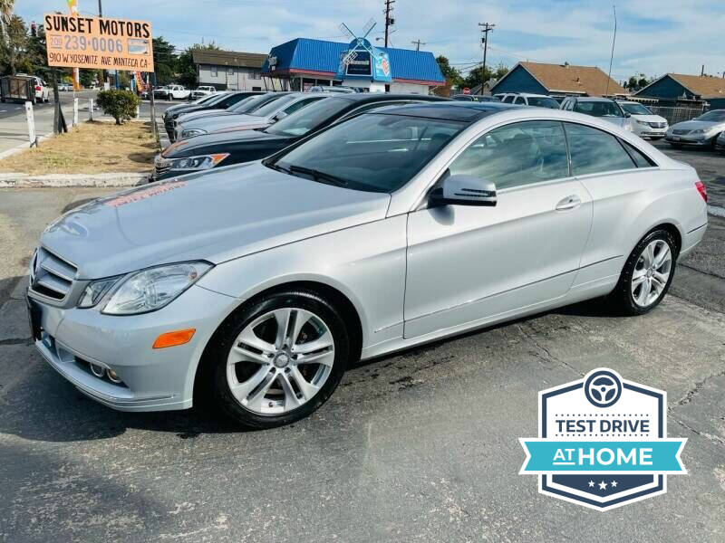 Silver 2011 Mercedes-Benz E-Class E 350 E 350 2dr Coupe 2